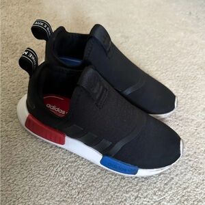 Size 2 adidas slip on shoes